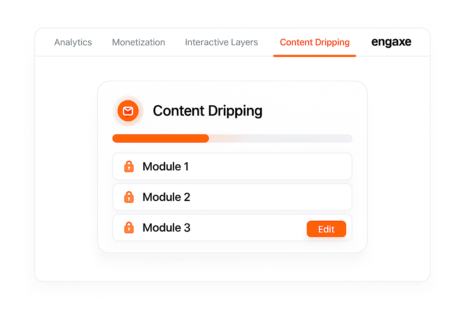 Content Dripping
